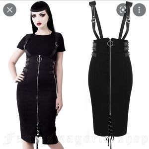 Killstar Tempest Skirt Size Medium